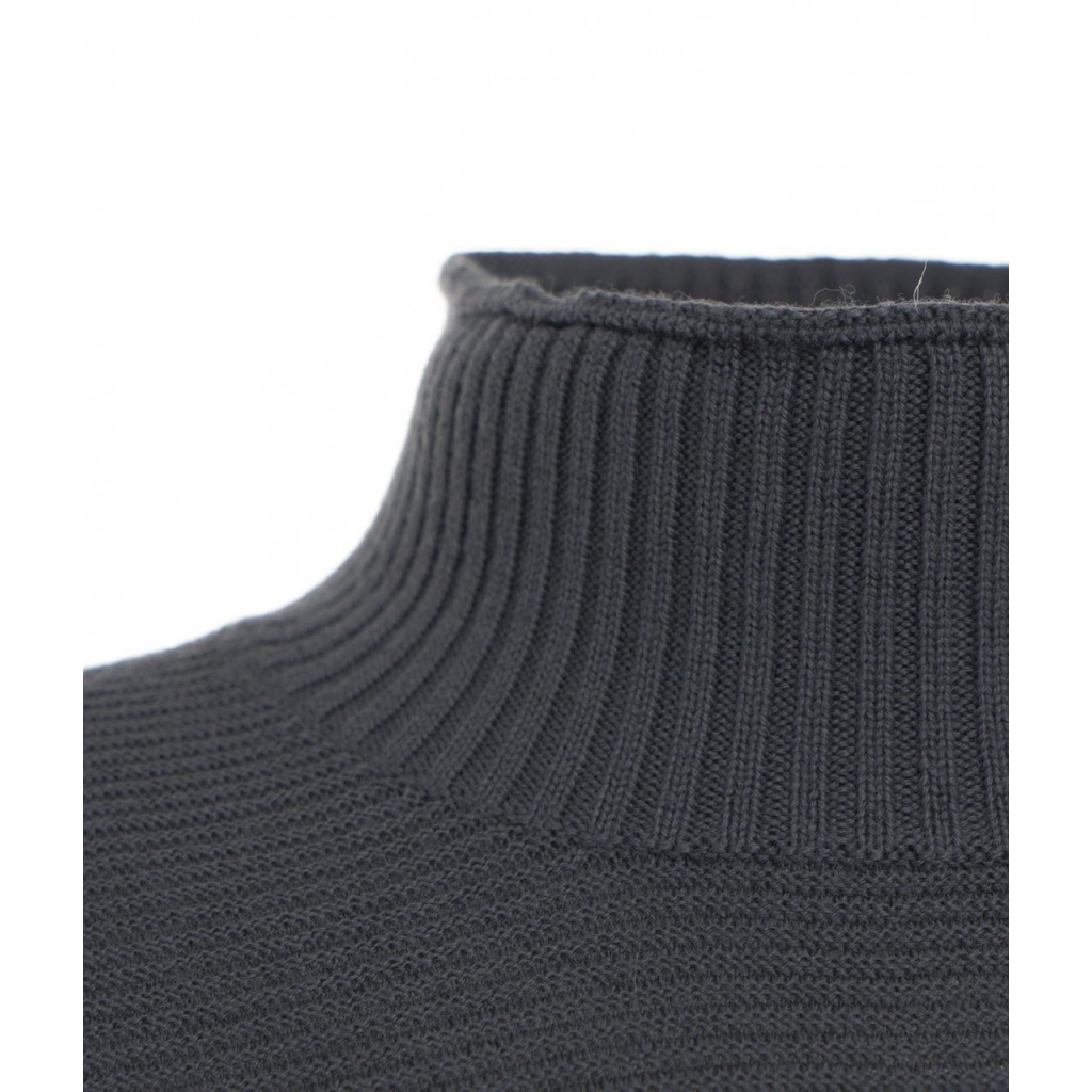 Maglione in lana grigio scuro