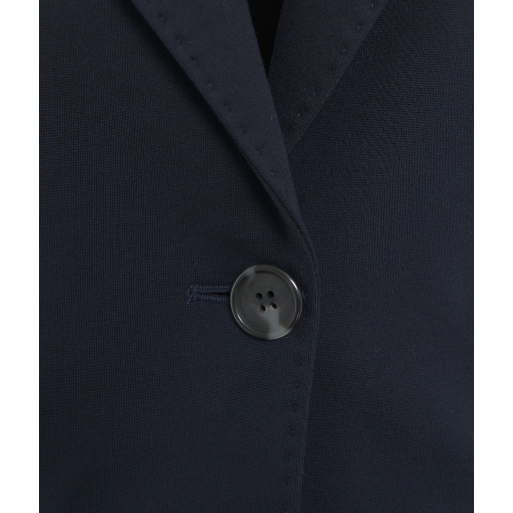 Blazer monopetto blu scuro
