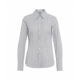 Camicia a righe grigio