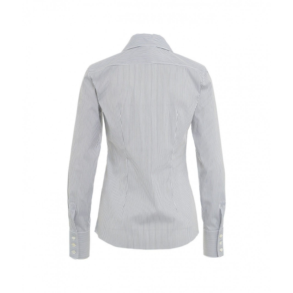 Camicia a righe grigio
