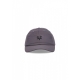 cappellino visiera curva uomo racing cap ANTHRACITE