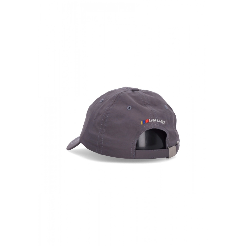 cappellino visiera curva uomo racing cap ANTHRACITE