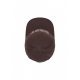 cappellino visiera curva uomo academy 6panel classic snapback DARK CHOCOLATE