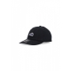 cappellino visiera curva uomo club unstructured flat bill dunk patch cap BLACK