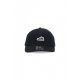 cappellino visiera curva uomo club unstructured flat bill dunk patch cap BLACK