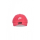 cappellino visiera curva uomo club futura washed cap ASTER PINK/WHITE
