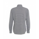 Camicia tailor in tessuto active nero