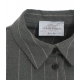 Vestito maxi a camicia Artemisia grigio