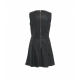 Abito in eco pelle nero