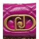 Mini bag LaPuffy in matelass pink