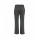 Pantalone in misto lana grigio