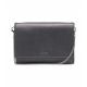 Pochette con dettaglio logo argento