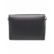 Pochette con dettaglio logo argento