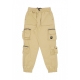 pantalone lungo uomo cargo joggers SAND