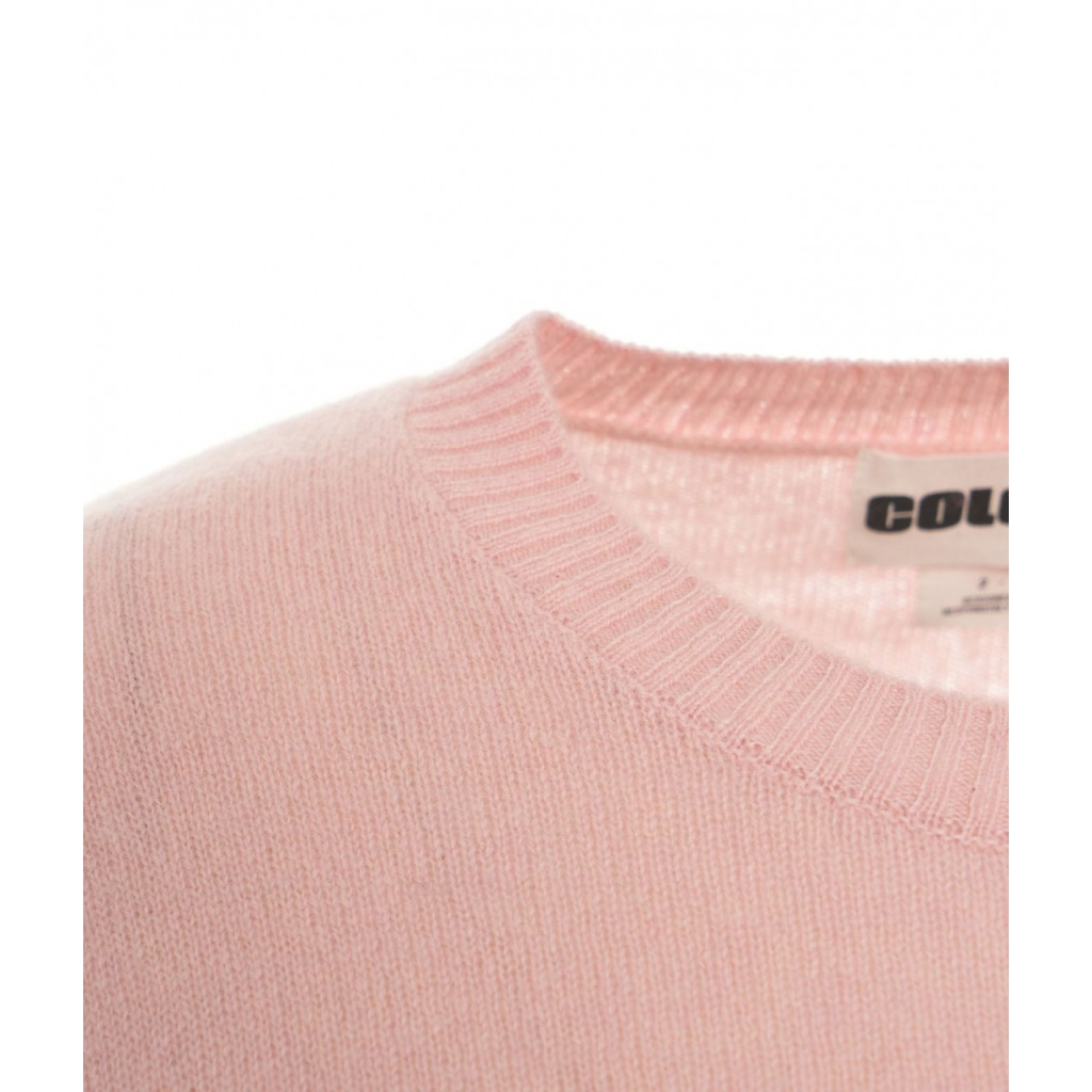 Maglione in cashmere rosa antico