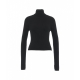 Maglione con dolcevita nero