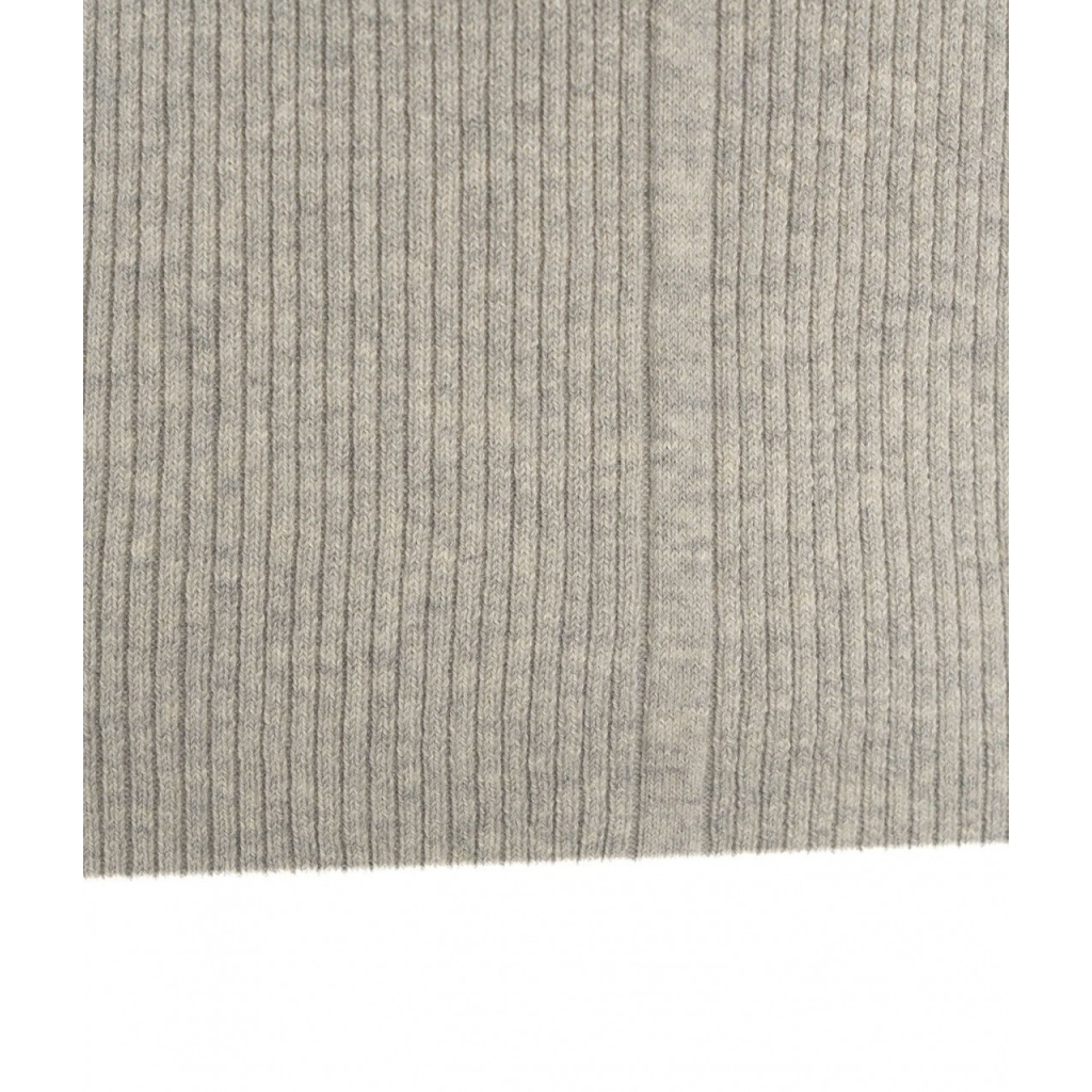Maglione con dolcevita grigio chiaro