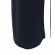 Pantaloni a gamba larga blu scuro