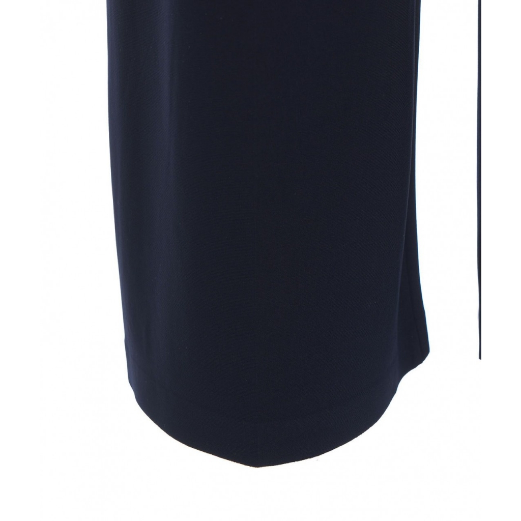 Pantaloni a gamba larga blu scuro
