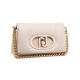 Borsa a tracolla LaPuffy crema