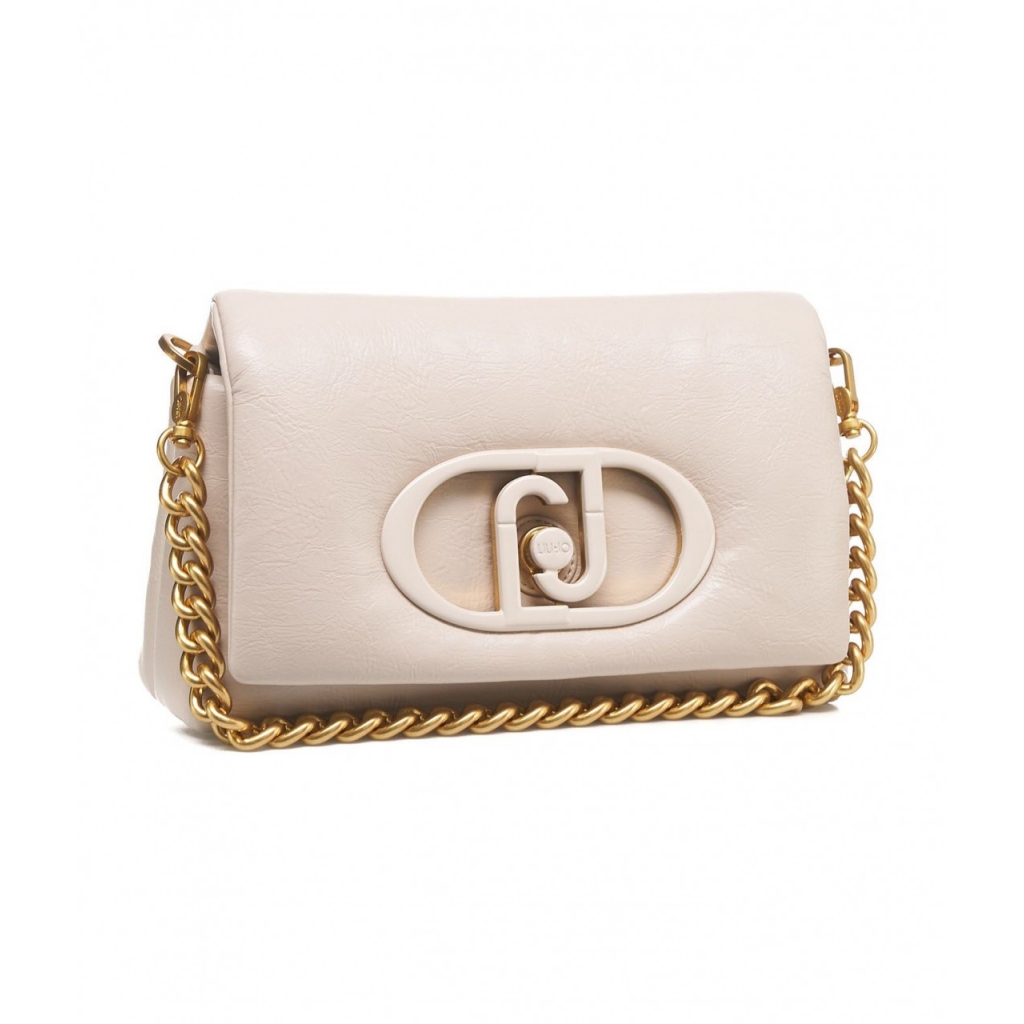 Borsa a tracolla LaPuffy crema