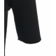 Abito in lana vergine a maglia nero