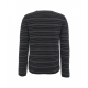 Maglione in lana vergine grigio scuro