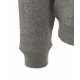 Felpa con ricamo del logo grigio