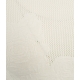 Maglia con trama a rose crema