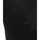 Maglia con trama a rose nero