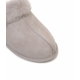 Slipper Scuffette grigio chiaro