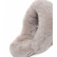 Slipper Scuffette grigio chiaro