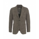 Blazer monopetto marrone