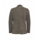 Blazer monopetto marrone