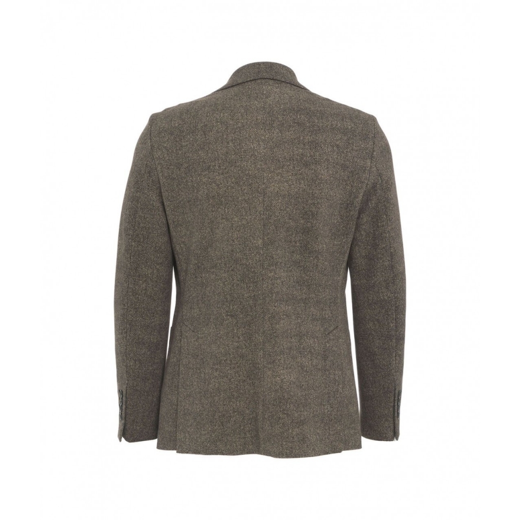 Blazer monopetto marrone