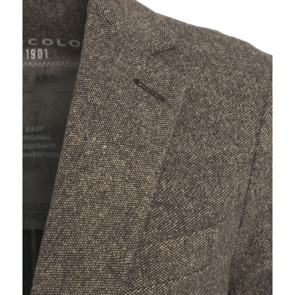 Blazer monopetto marrone