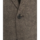 Blazer monopetto marrone