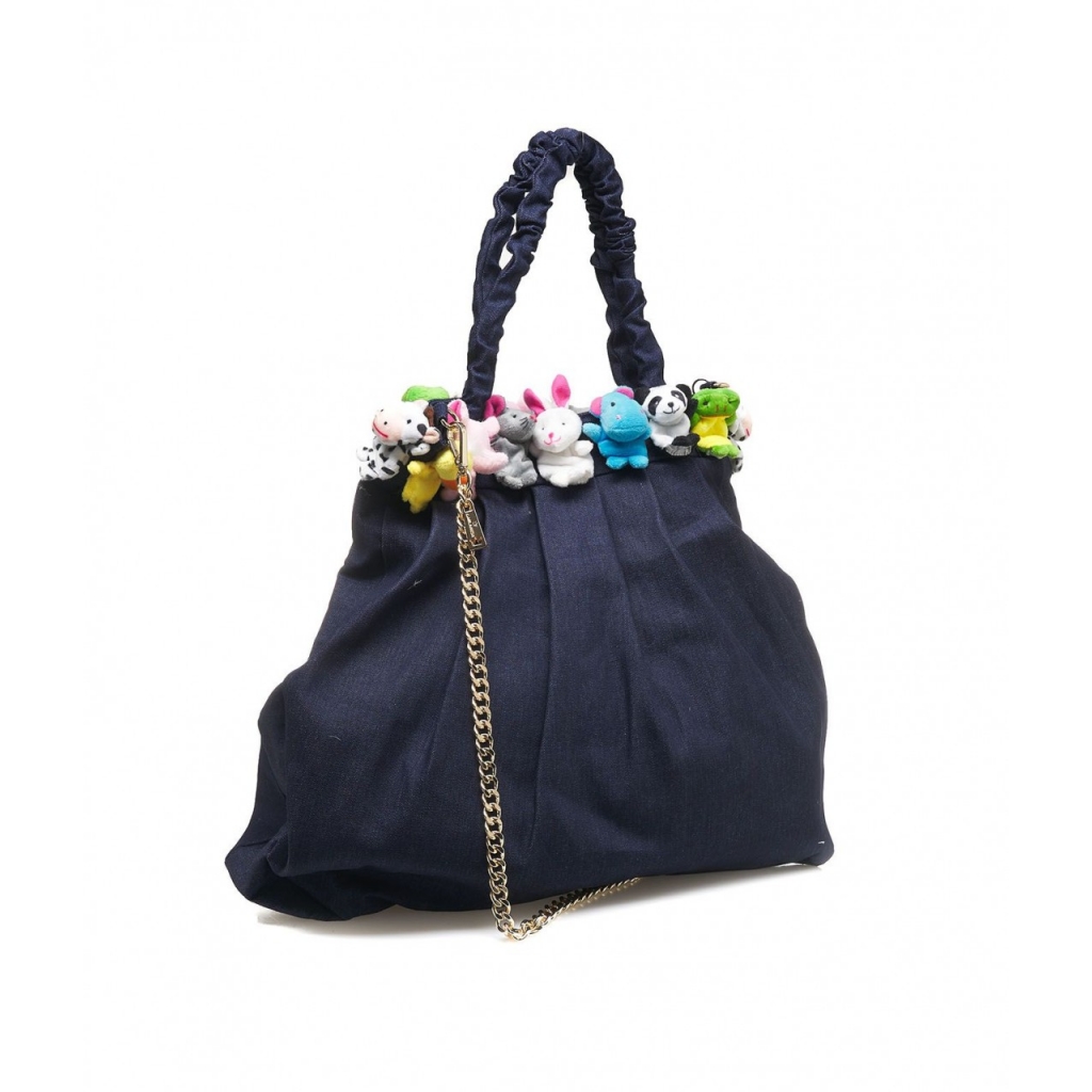 Shopper Anna blu scuro