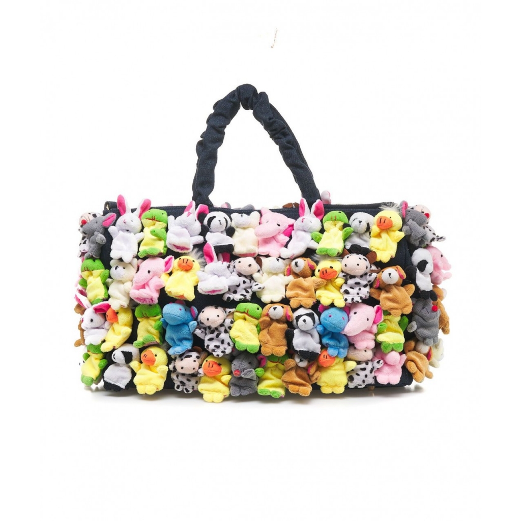 Borsa a mano Toys Large multicolore