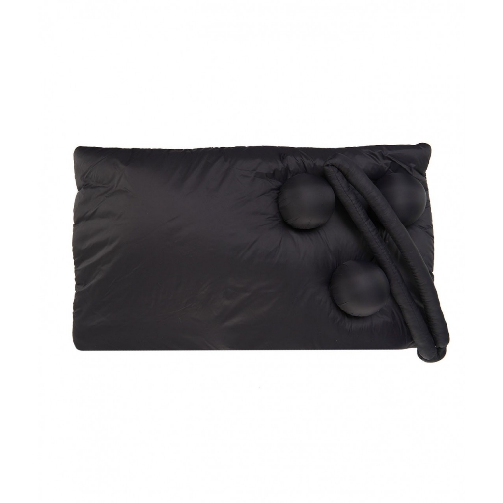 Borsa clutch Floriana nero