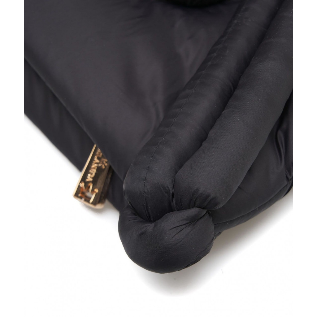 Borsa clutch Floriana nero