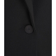 Oversize blazer Ovetto nero