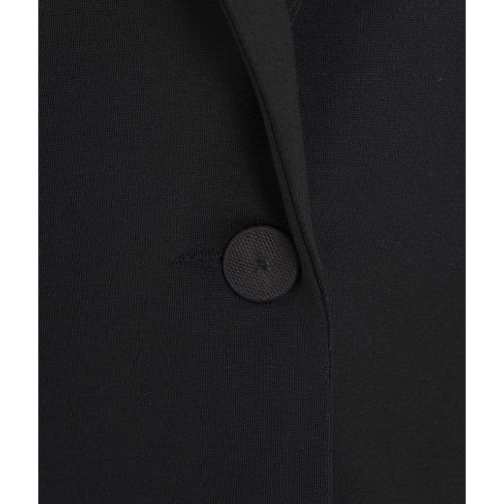 Oversize blazer Ovetto nero