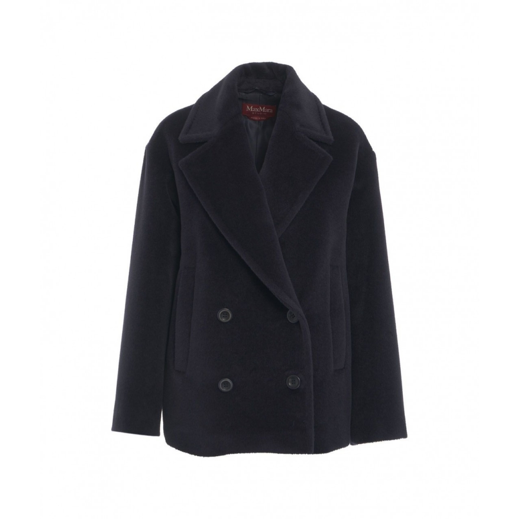 Giacca Filovia in lana blu scuro