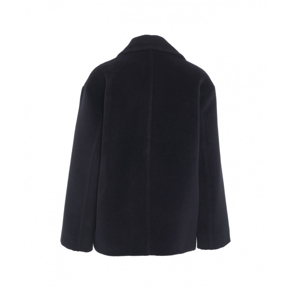 Giacca Filovia in lana blu scuro
