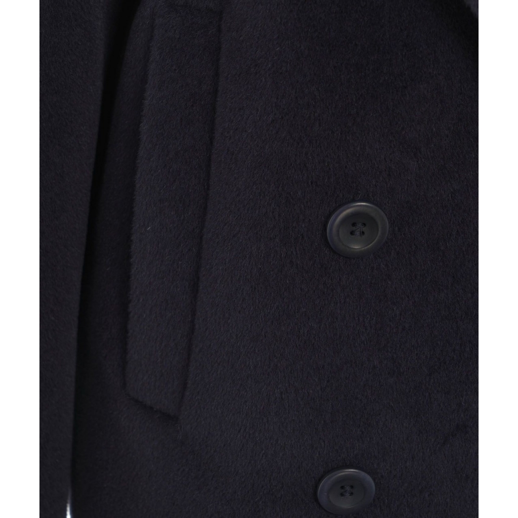 Giacca Filovia in lana blu scuro