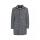 Cappotto Damon blu
