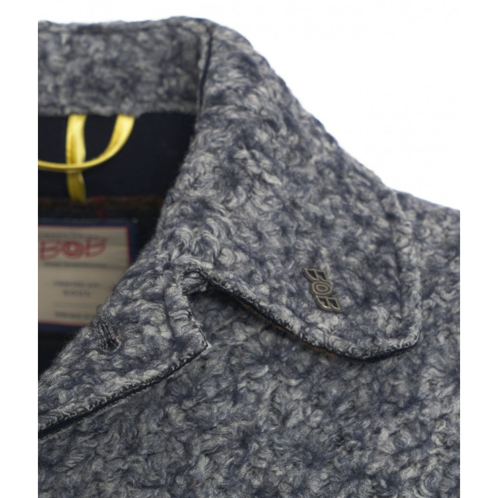 Cappotto Damon blu
