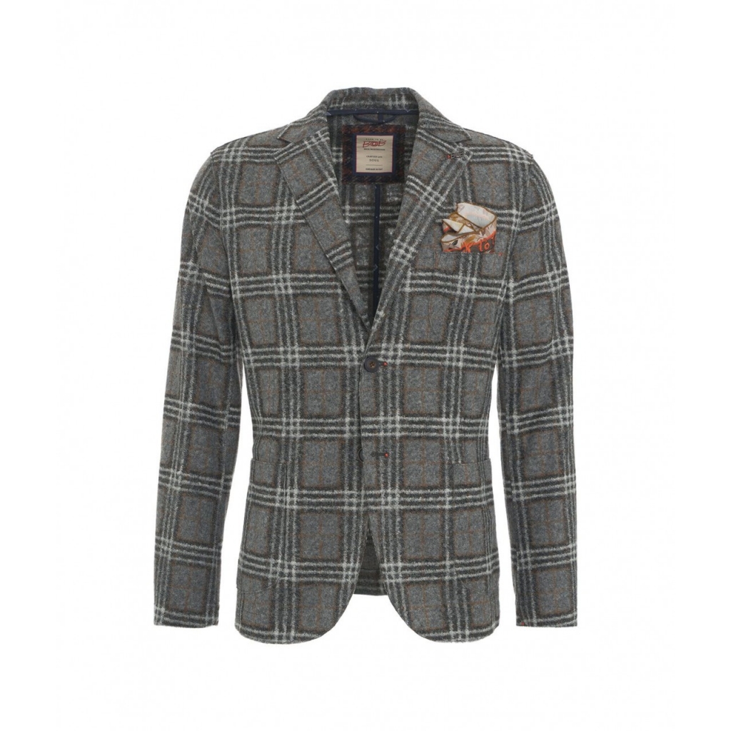 Blazer Harlow grigio