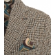 Blazer Pocky multicolore